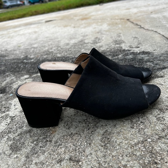 Black heel mule - Picture 4 of 7